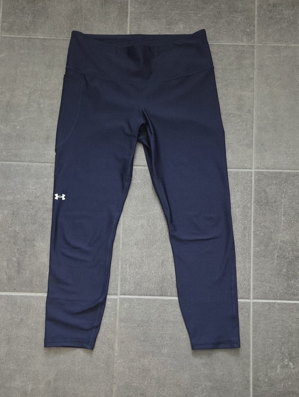 Under Armour Navy Performance Leggings